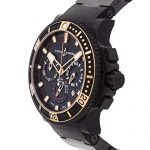 Ulysse Nardin Black Sea Mechanical (Automatic) Black Dial Mens Watch
