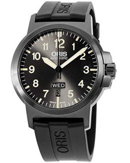 Oris BC3 Grey Dial Silicone Strap Men's Watch 73576414263RS