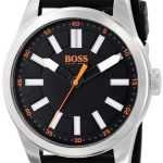BOSS Orange Men's 1512936 Big Up Analog Display Quartz Black Watch