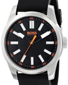 BOSS Orange Men's 1512936 Big Up Analog Display Quartz Black Watch