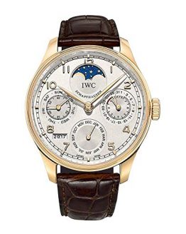 IWC Portuguese Automatic-self-Wind Male Watch IW503302 (Certified Pre-Owned)