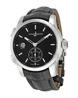 Ulysse Nardin Gmt Dual Time Men's Automatic GMT Watch