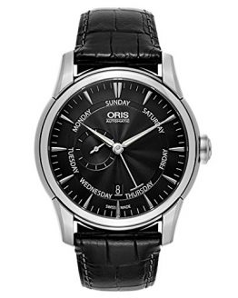 Oris Artelier Small Second Pointer Day Men's Automatic Watch 745-7666-4054-LS