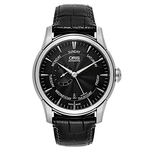 Oris Artelier Small Second Pointer Day Men's Automatic Watch 745-7666-4054-LS