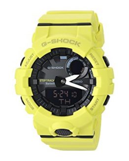 G-Shock Men's GBA800-9A Yellow One Size