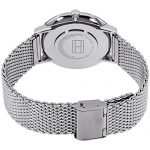 Tommy Hilfiger Ultra Slim Quartz Movement Black Dial Men's Watch