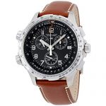 Hamilton Men's Khaki X-Wind GMT - H77912535 Black One Size