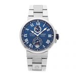 Ulysse Nardin Marine Mechanical (Automatic) Blue Dial Mens Watch