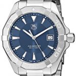 Tag Heuer Men's '300 Aquaracer' Stainless Steel Bracelet Watch