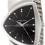 Hamilton Ventura L Black Dial Mens Watch H24411232