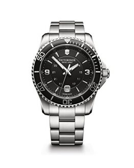 Victorinox Swiss Army Maverick Stainless Steel Watch, 43mm