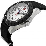 Victorinox Swiss Army Maverick Mens Watch White Dial Nylon NATO Strap