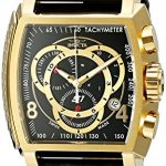 Invicta Men's 20242 S1 Rally Analog Display Swiss Quartz Black Watch