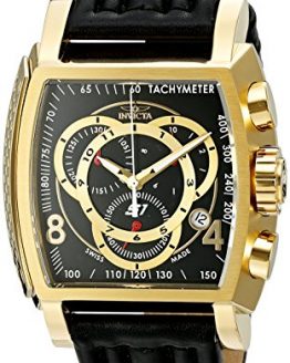 Invicta Men's 20242 S1 Rally Analog Display Swiss Quartz Black Watch