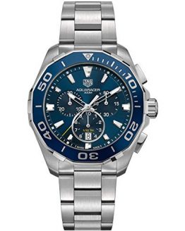 Tag Heuer Watches Tag Heuer Men's Aquaracer Watch (Blue)