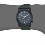 Rip Curl Men's Cambridge Quartz Sport Watch with Silicone Strap, Green
