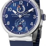 Ulysse Nardin Marine Chronometer Manufacture Automatic Watch - 1183-126-3/63
