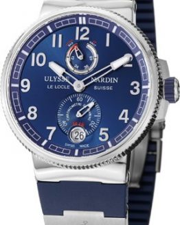 Ulysse Nardin Marine Chronometer Manufacture Automatic Watch - 1183-126-3/63