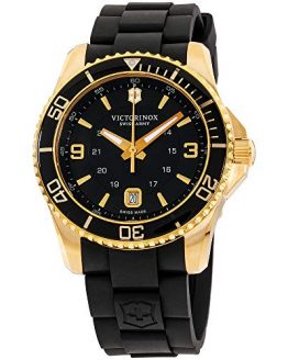 Victorinox Maverick Quartz Movement Black Dial Men's Watch 249101