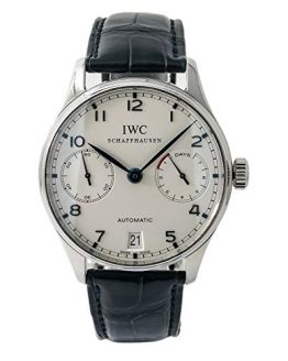 IWC Portuguese Automatic-self-Wind Male Watch IW500107 (Certified Pre-Owned)