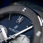 Chelsea Limited Edition Hublot Classic Fusion Chronograph Watch.