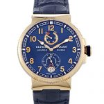 Ulysse Nardin Marine Chronometer Manufacture 18k Rose Gold Watch