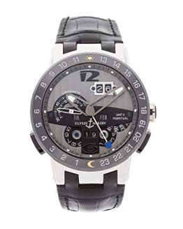 Ulysse Nardin El Toro Mechanical (Automatic) Silver Dial Mens Watch