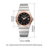 ROCOS Mechanical Automatic Watches for Men Gold Constellation Sapphire