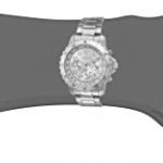 Invicta II Collection Chronograph Stainless Steel Silver Dial Watch