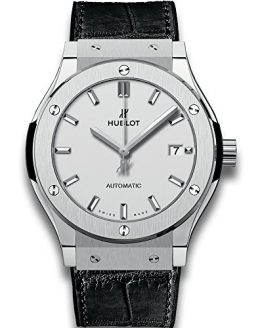 Hublot Classic Fusion Automatic Titanium Mens Watch 511.NX.2611.RX
