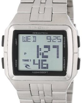 Rip Curl Men's A2577 - WHI Drift Stainless Steel Classic Digital Watch