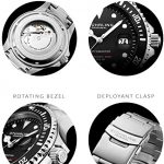 Mens Swiss Automatic Stainless Steel Professional"DEPTHMASTER" Dive Watch