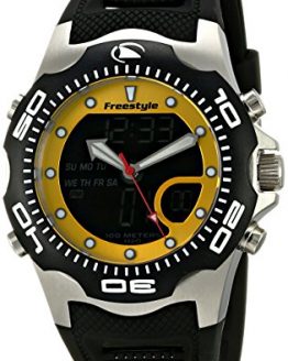 Freestyle Shark X 2.0 Yellow/Black Unisex Watch 10006790
