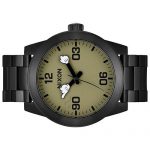 Nixon Men's Corporal SS Disney Collection Black/Surplus/Mickey Arms One Size