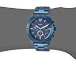 Fossil Men's Quartz Stainless-Steel Strap, Blue, 23.4 Casual Watch