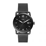 Fossil Men's The The Commuter Quartz Watch with Stainless-Steel Strap, Grey, 22 (Model: FS5419)