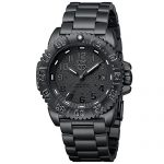Luminox Sea Navy Seal Steel Colormark 3150 Men's Black PVD Watch A.3152.BO