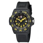 Luminox Navy Seal Series Black Dial Silicone Strap Men's Watch XS3505L