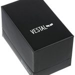Vestal Men's Analog Display Quartz Black Watch