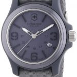 Victorinox Swiss Army Men's 241515 Original Grey Dial and Strap Watch Watch