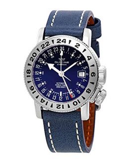 Glycine Airman 18 GMT Automatic Blue Dial Men's Watch GL0221