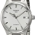 Tissot Men's T0604071103100 T-Tempo Analog Display Swiss Automatic Silver Watch