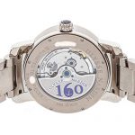 Ulysse Nardin 160th Anniversary Mechanical (Automatic) Blue Dial Mens Watch