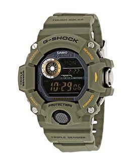 Casio G-Shock Rangeman Master Of G Series Stylish Watch - Green/One Size