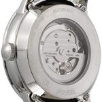 Fossil Men's ME3104 Automatic Self-Wind Watch with Black Strap