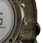 Suunto Essential Slate Digital Dial SS Textile Quartz Men's Watch