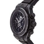 Hublot Big Bang Unico Mechanical (Automatic) Skeletonized Dial Mens Watch 411.CI.1170.RX (Certified Pre-Owned)