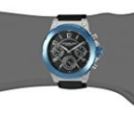 Stuhrling Original Men's Leisure Gen X Sirocco Quartz Day and Date Blue Watch