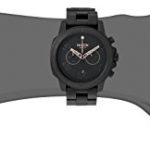 Nixon Men's Ranger Chrono Analog Display Quartz Black Watch