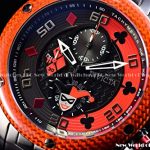 Invicta DC Comics Harley Quinn 48mm Pro Diver Scuba Limited Edition Quartz Chronograph Watch" could be rewritten as "Limited Edition Harley Quinn Pro Diver Scuba Watch by Invicta - 48mm Quartz Chronograph.